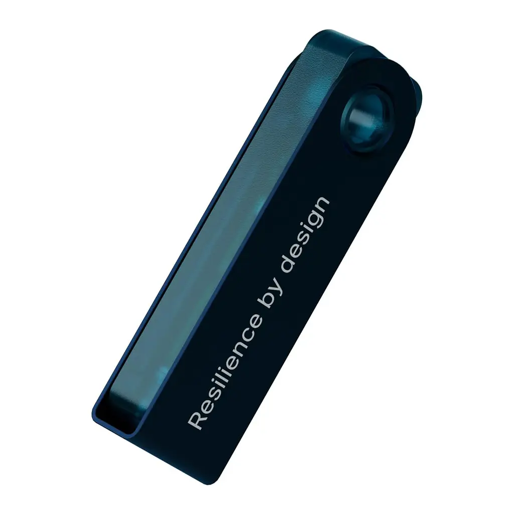 Аппаратный кошелек для криптовалюты Ledger Nano S Plus Sapphire Blue (LNSPSB) - фото 4