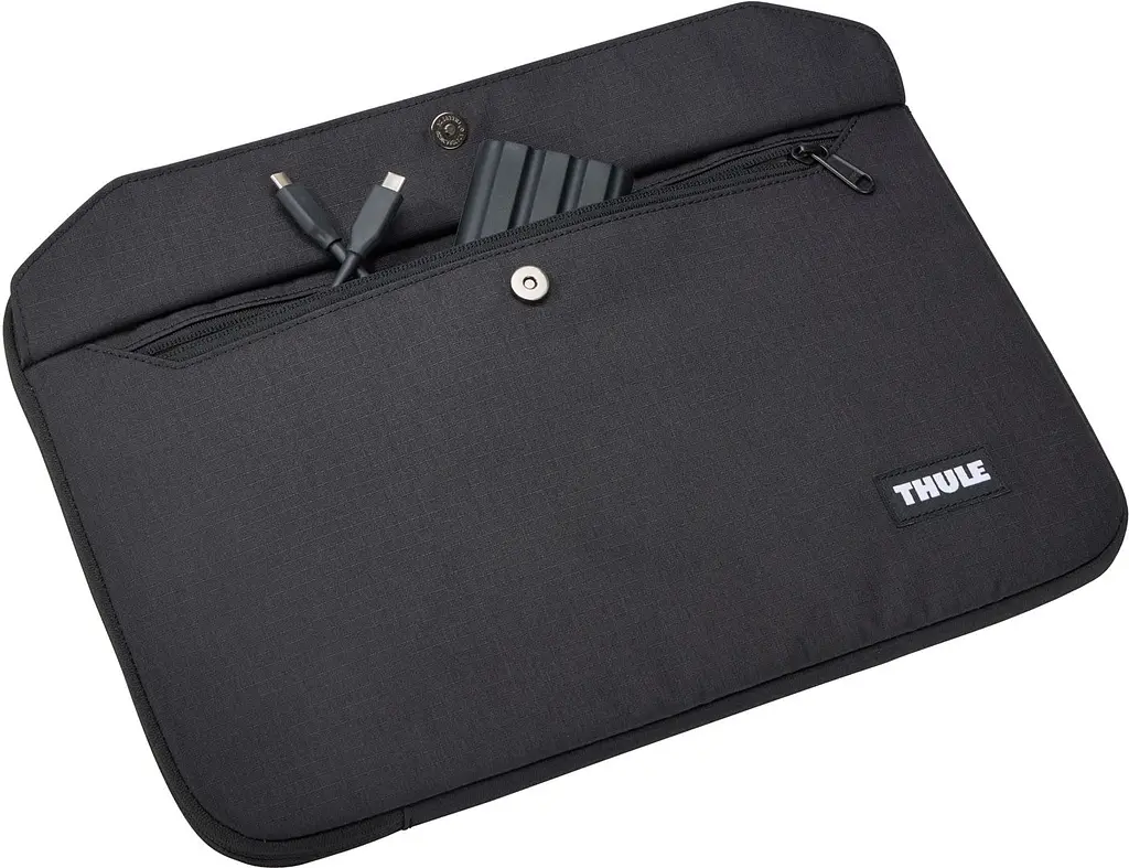 Чехол Thule Lithos Sleeve MacBook Air 15 (Black) 3205458 (TH 3205458) - фото 6