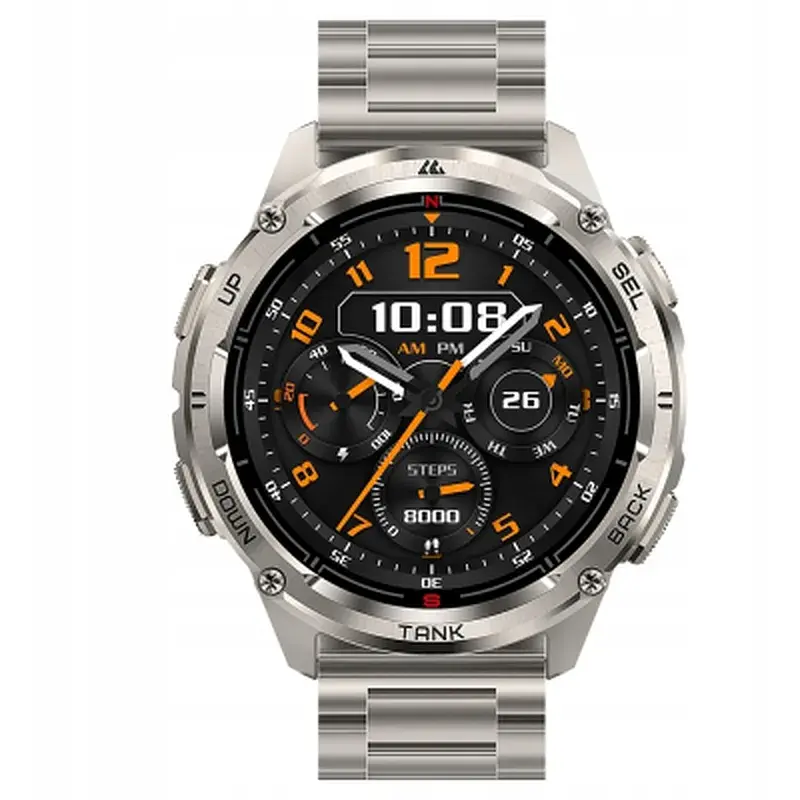 Смарт-годинник KOSPET Tank T3 ULTRA 2 SE SILVER (6974958251187) - фото 6