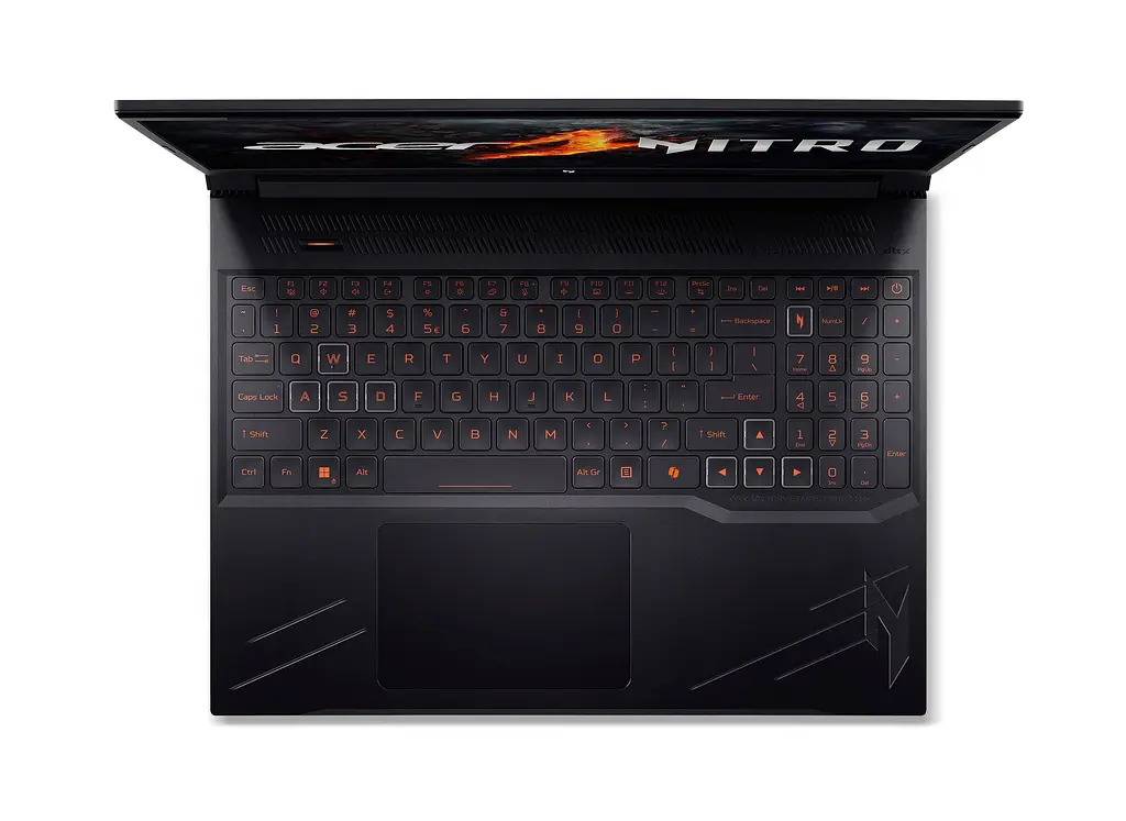 Ноутбук Acer Nitro V 16 ANV16-41 16' WUXGA IPS, AMD R5-8645HS, 16GB, F512GB, NVD4050-6, Lin, чорний (NH.QRVEU.00E) - фото 10