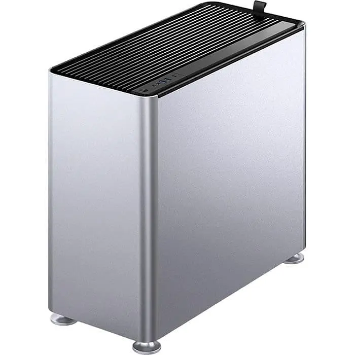 Корпус Jonsplus i400-A Aluminum Silver (i400-A Silver) Без БП - фото 4