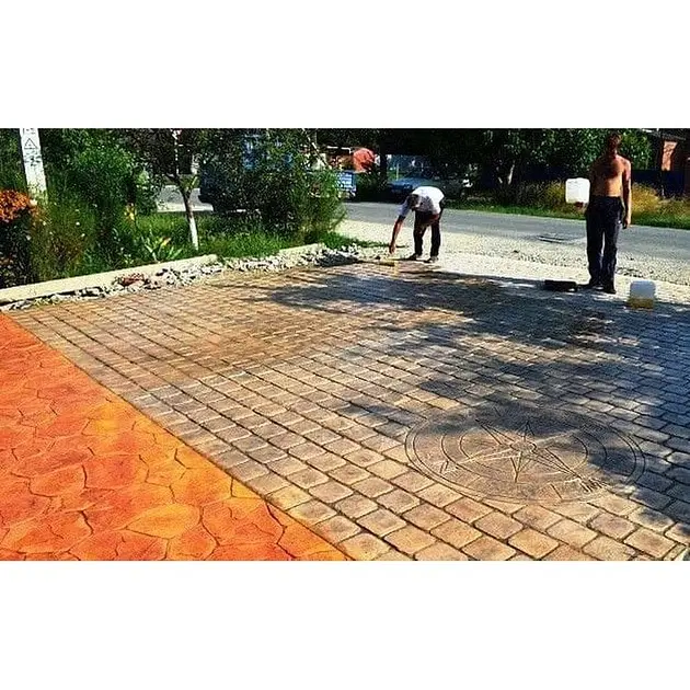 Гибкий полиуретановый штамп – форма для оттиска по бетону и штукатурке A.N.B. КОМПАС - фото 4