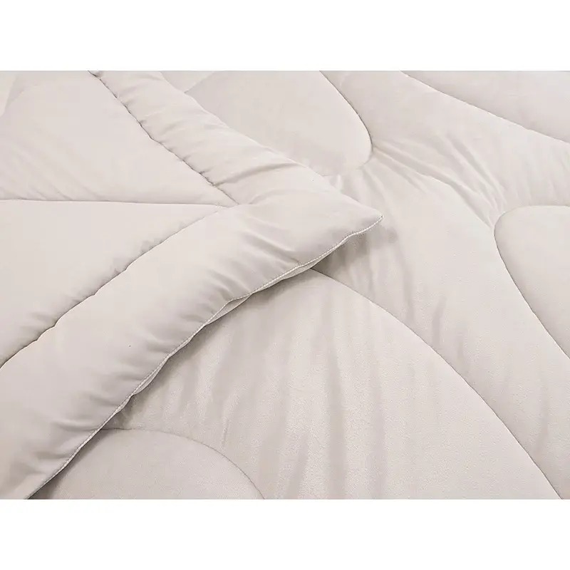 Ковдра силіконова велюрова Руно Soft Pearl 140х205 см сріблястий - фото 4