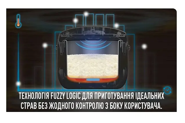 Мультиварка Tefal RK321A34 - фото 4