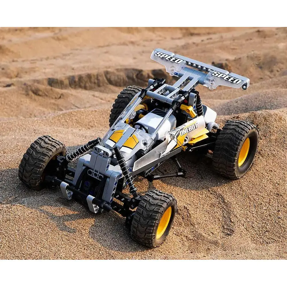 Конструктор - машина на радіокеруванні Onebot Racing Car OBJSC40AIQI - фото 3