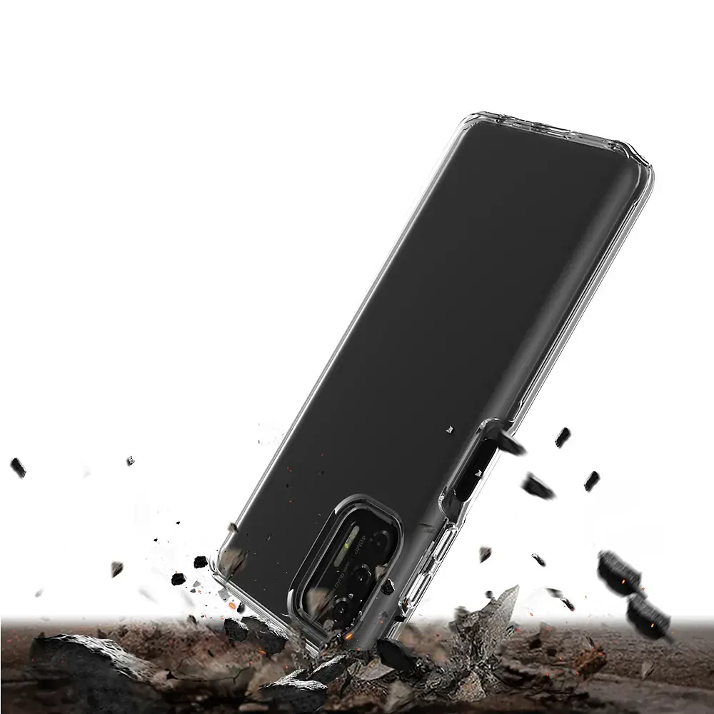 Силиконовый чехол BeCover для ZTE Blade V30 Transparancy (706944) - фото 3