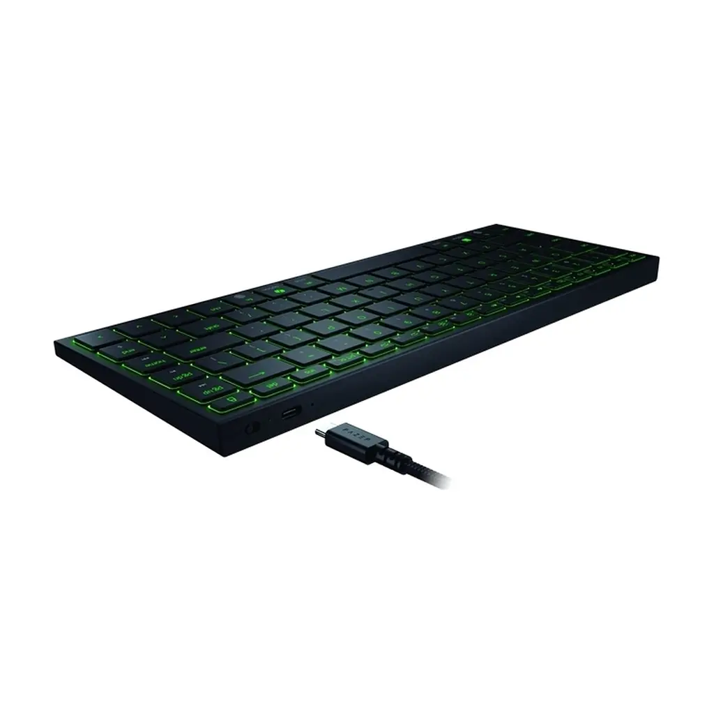 Клавіатура Razer Joro Portable Bluetooth RGB UA Black (RZ03-02360100-R3M1) - фото 6