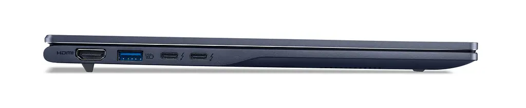Ноутбук Acer Swift 14 AI SF14-51 14' 2.8K OLED, Intel U7-258V, 32GB, F1TB, UMA, Win11, синій (NX.J2KEU.003) - фото 7