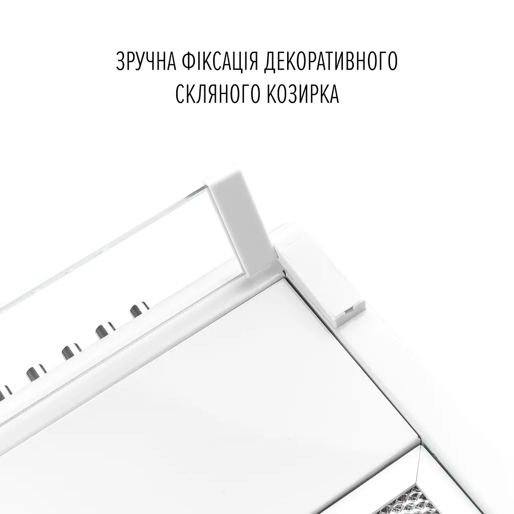 Витяжка плоска PERFELLI PL 6244 W LED - фото 6