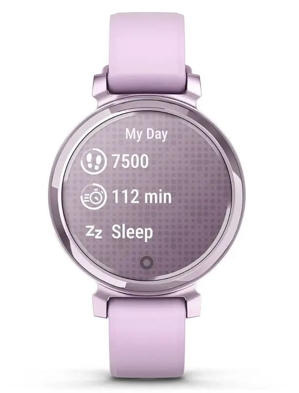 Смарт-годинник Garmin Lily 2 Metallic Lilac with Lilac Silicone Band (010-02839-21) - фото 6