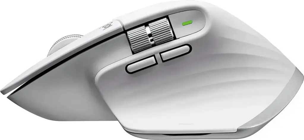 Миша бездротова Logitech MX Master 3S For Mac Pale Grey (910-006572) - фото 3