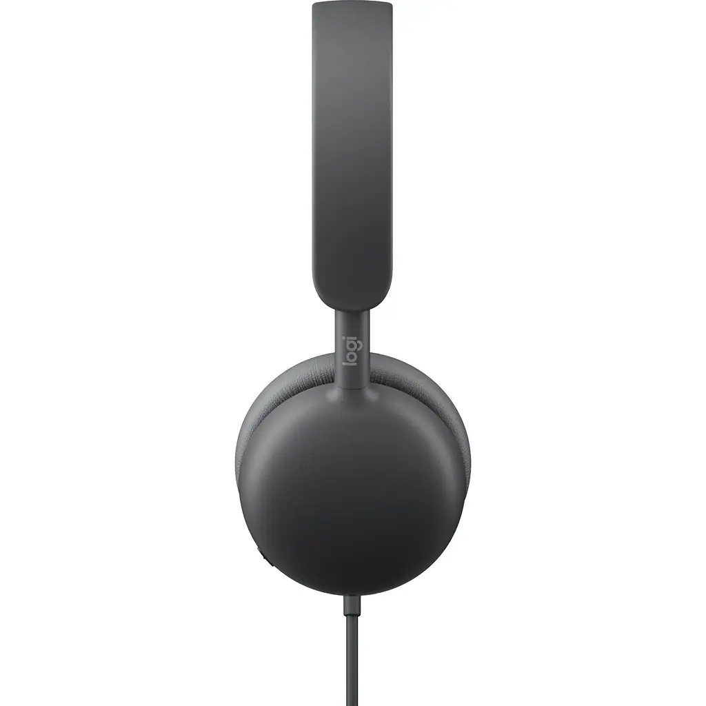 Комп'ютерна гарнітура Logitech Zone Wired 2 for Business USB-A/C Graphite (981-001618) - фото 4