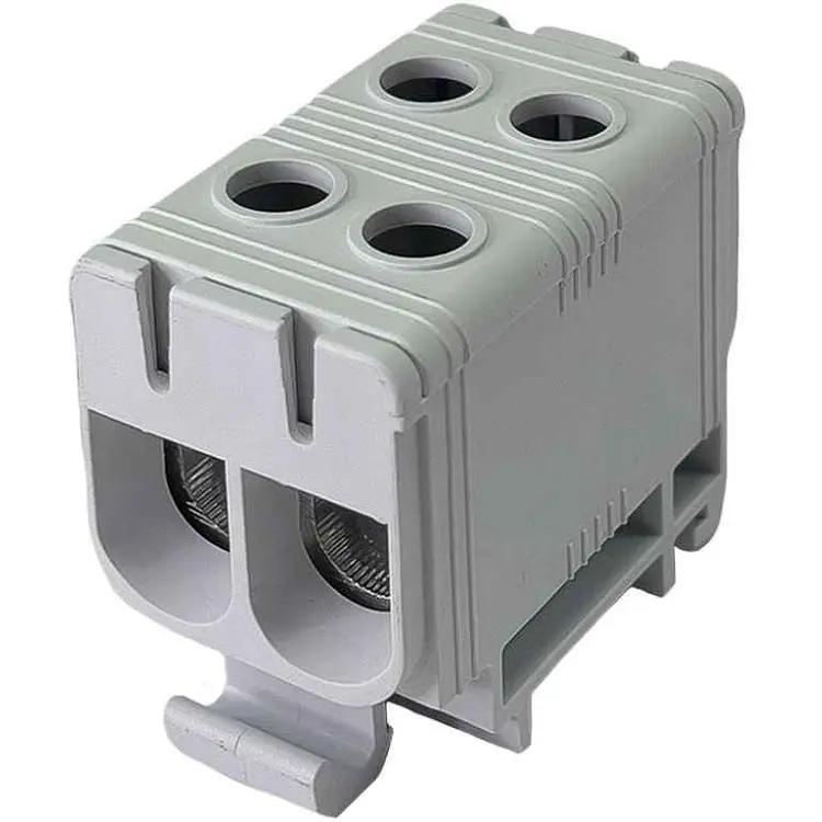 Клема з'єднувальна PF 4 FT1050F 2P,Cu:2.5-50 / Al:6-50 мм2, сіра