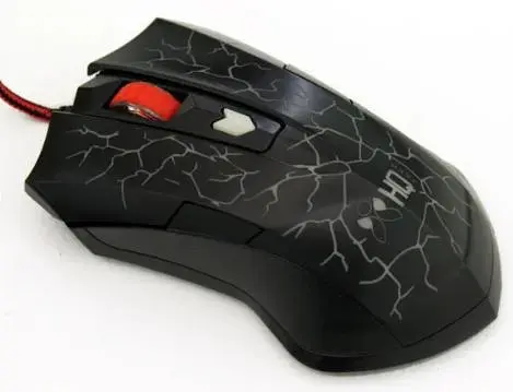 Миша ігрова HQ-Tech HQ-MV Y1 USB Black - фото 2