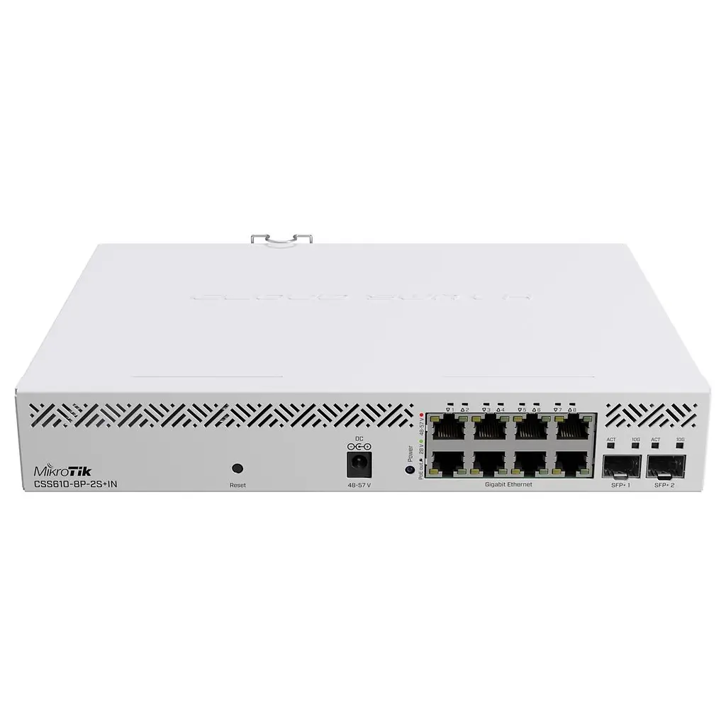 Комутатор MikroTik CSS610-8P-2S+IN - фото 3