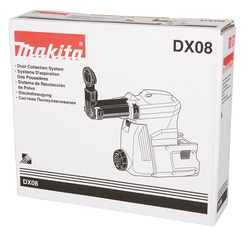 Система пиловідведення DX08 для перфоратора Makita DHR280, DHR282 (199581-0) - фото 5