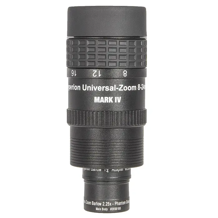 Окуляр Baader Hyperion Clickstop Universal Zoom 8-24 мм Mark IV, 1.25-2" + Лінза Барлоу (2454827) - фото 3