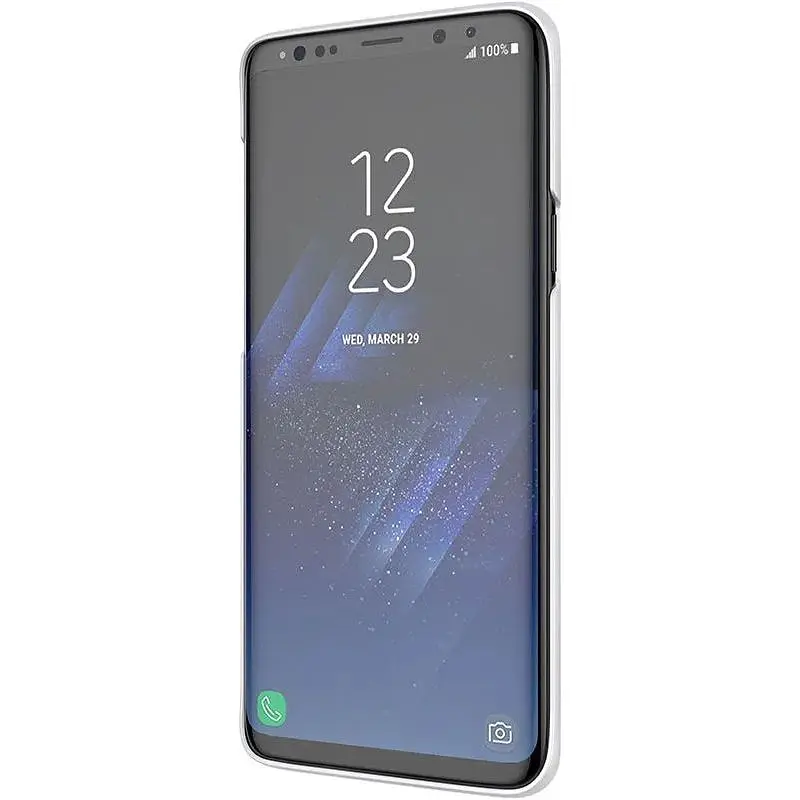 Чохол-накладка Nillkin Super Frosted Shield Samsung Galaxy S9 Plus G965 White - фото 3