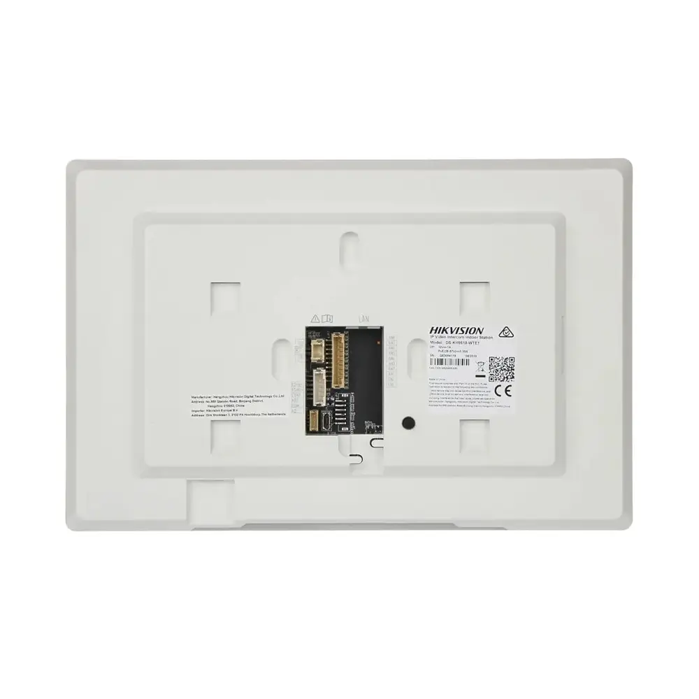 Відеодомофон DS-KH9510-WTE1 Hikvision (99-00003111) - фото 2