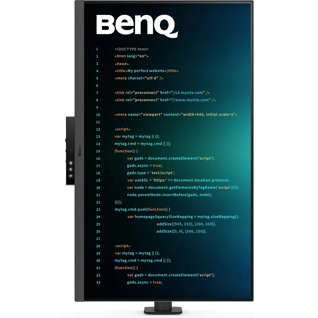 Монитор BenQ RD320UA Metallic Grey - фото 8