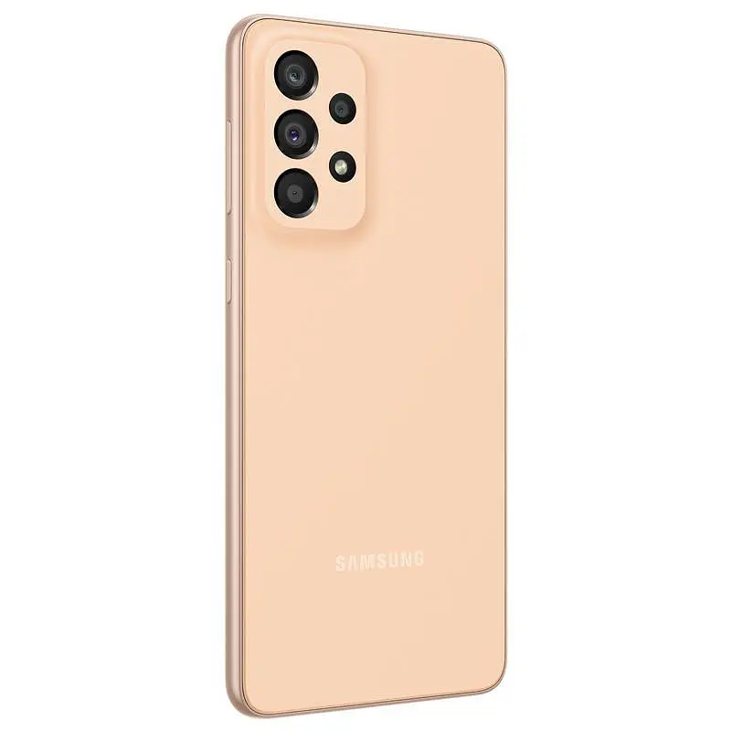 Смартфон Samsung Galaxy A33 5G 6/128Gb [SM-A336BZOG] Peach [69165] - фото 7