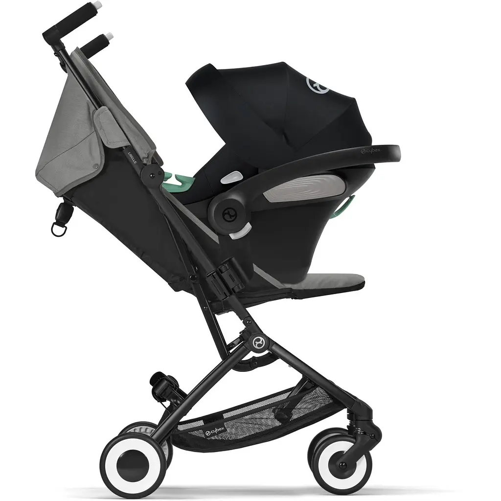 Коляска Cybex Libelle Lava Grey (523000115) - фото 4