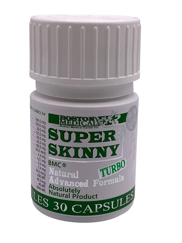 Капсули Boston Medical Center Super Skinny Turbo Супер Скінні Турбо 30 капсул