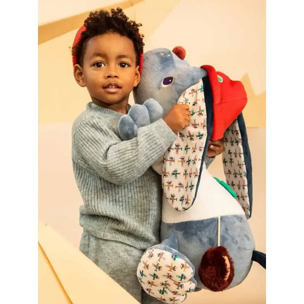 Велика розвиваюча іграшка Lilliputiens Собачка Жюль (83566) - фото 8