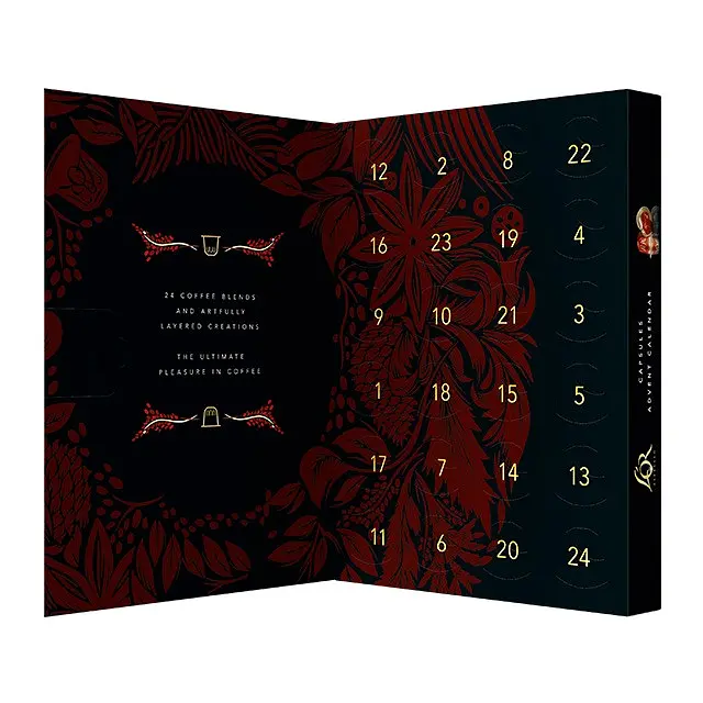 Адвент календар L'OR Espresso Advent Calendar 24 capsules - фото 3