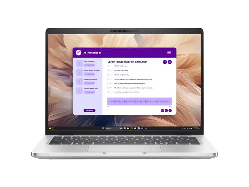 Ноутбук Dell Pro 14 Plus Platinum Silver (210-BPDR_U7321TBWP)