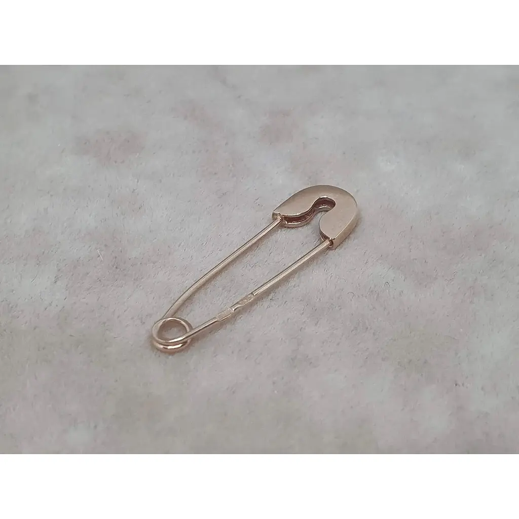 Золота брошка-шпилька Столична Ювелірна Фабрика. 280196 - фото 2