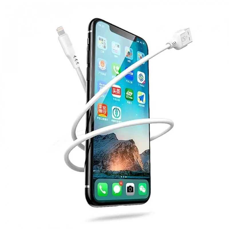 Кабель SkyDolphin S61L USB - Lightning (M/M), 1 м, White (SDUSB-000443) - фото 3