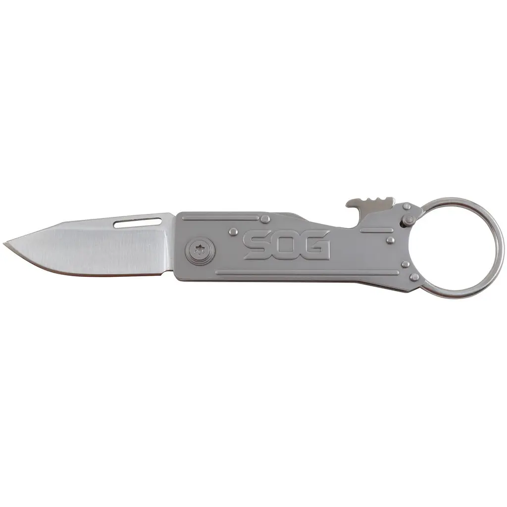 Нож SOG Keytron Серый - фото 2