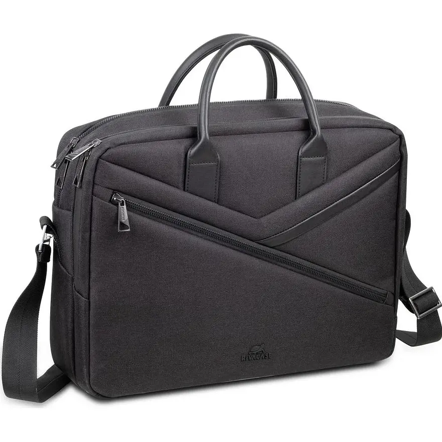 Сумка для ноутбука RivaCase Clark ECO 8134 15.6` Black [112604] - фото 3