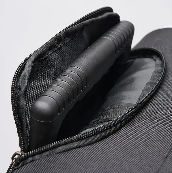 Спортивна сумка Leone AC977 DNA TROLLEY Black 90 л (AC977_Black) - фото 6