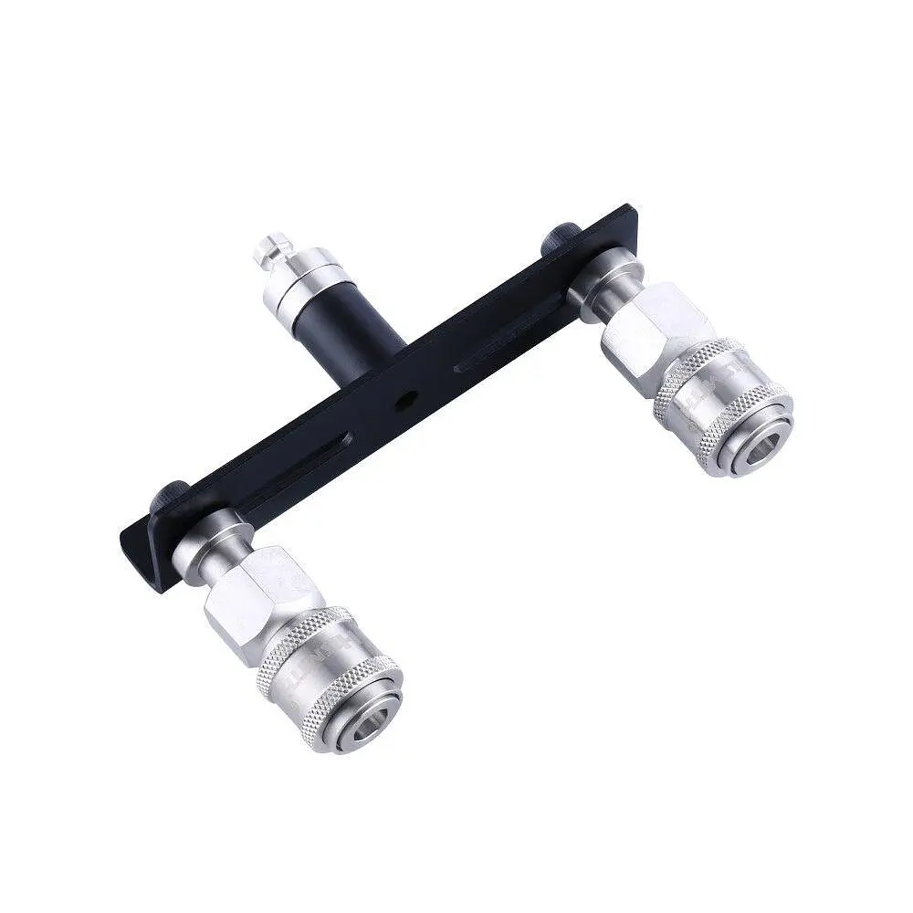Двойной коннектор для секс-машин Hismith Quick Connector Adapter with Double Head система KlicLok - фото 6