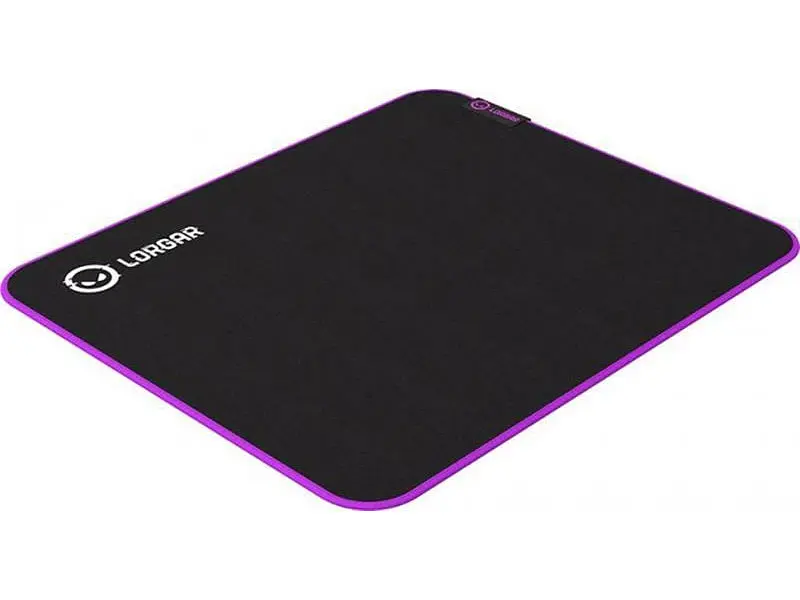 Килимок для миші Lorgar Main 313 Black-Purple (LRG-GMP313) - фото 4