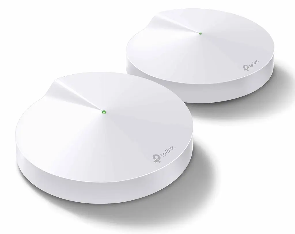 MESH-система TP-Link mesh Deco M5 AC1300 2Pcs White 802.11ac (Deco M5-2-pack)