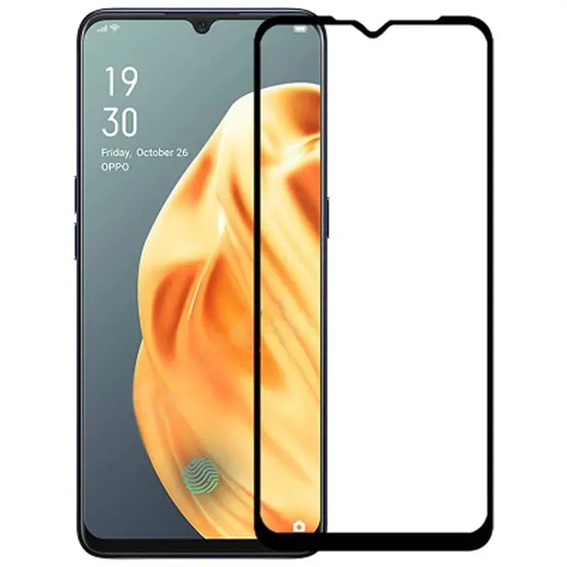 Скло захисне PowerPlant Full screen Oppo A91 (GL608799)