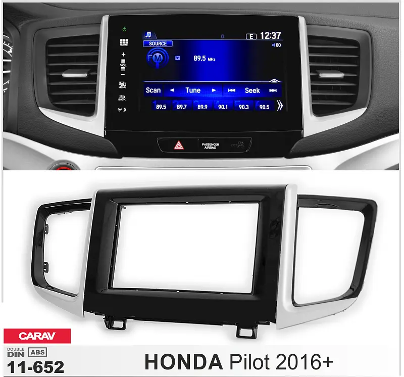 Переходная рамка Honda Pilot Carav 11-652 - фото 2