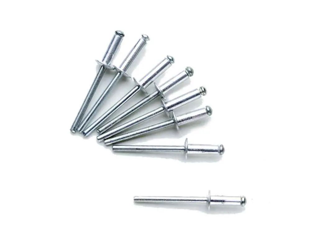 Заклепки алюмінієві СИЛА 4,0x10мм 50шт витяжна