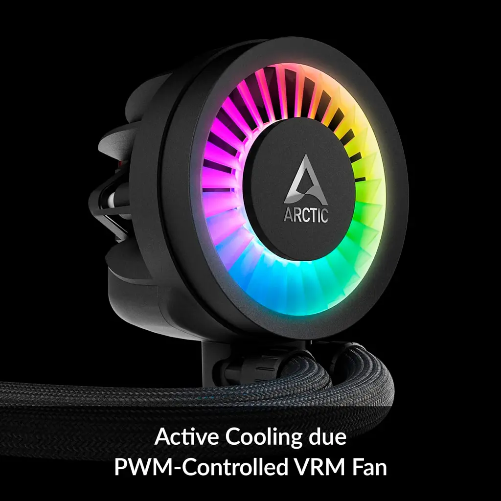 Система рідинного охолодження Arctic Liquid Freezer III Pro 360 A-RGB (ACFRE00184A) - фото 8