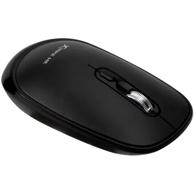 Мишка XTRIKE ME GW-119 бездротова Bluetooth+2.4G 1600dpi 4 кнопок Silent чорна - фото 4