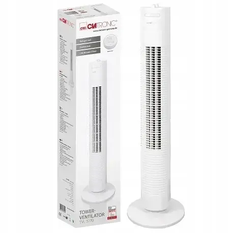 Вентилятор Clatronic TVL 3770 white (баштовий)