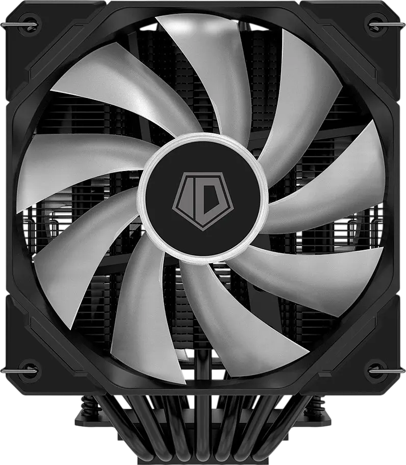 Повітряне охолодження ID-Cooling SE-207-XT ARGB Black - фото 2