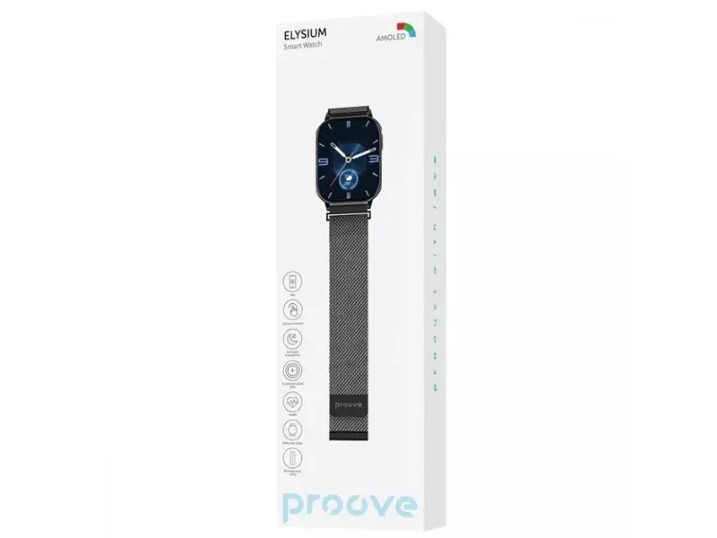 Смарт-годинник Proove Elysium Black - фото 4