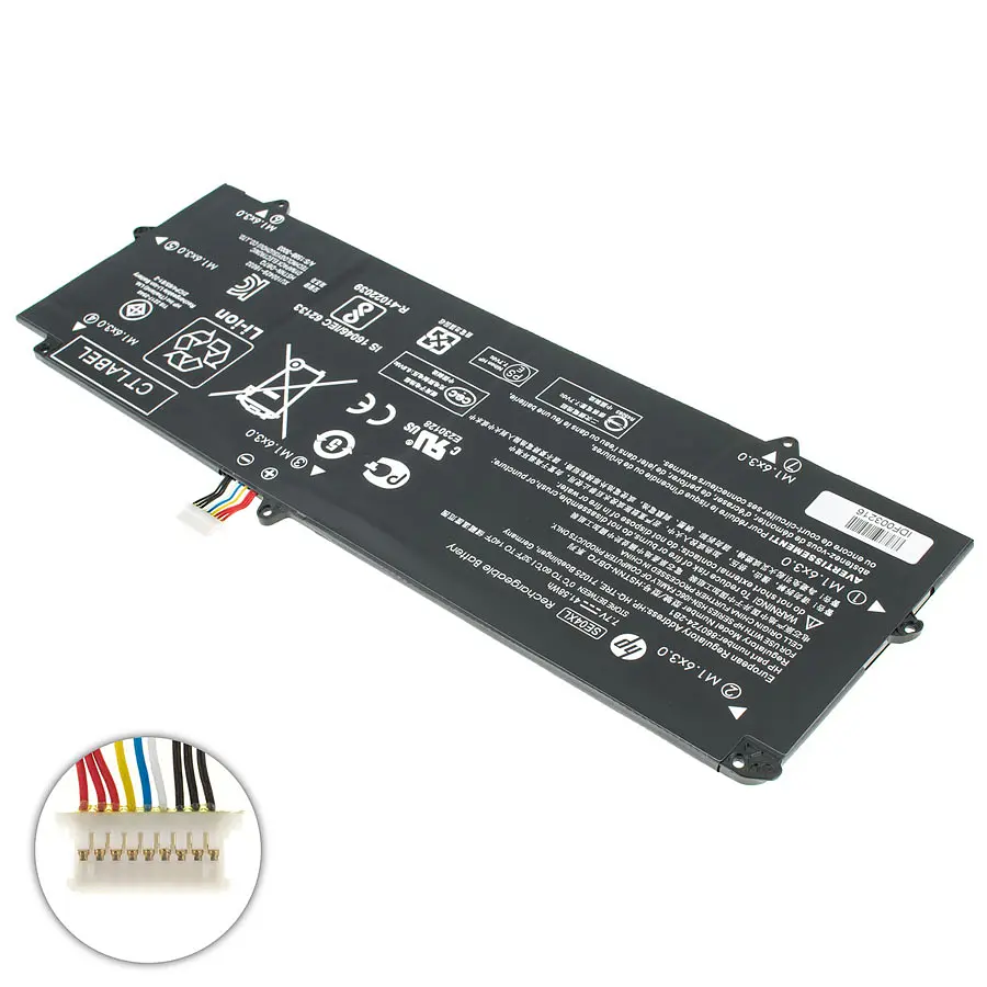 Акумулятор для ноутбука HP SE04XL (Pro X2 612 G2) 7.7V 5400 mAh 41.58Wh Black (HSTNN-DB7Q) - фото 2