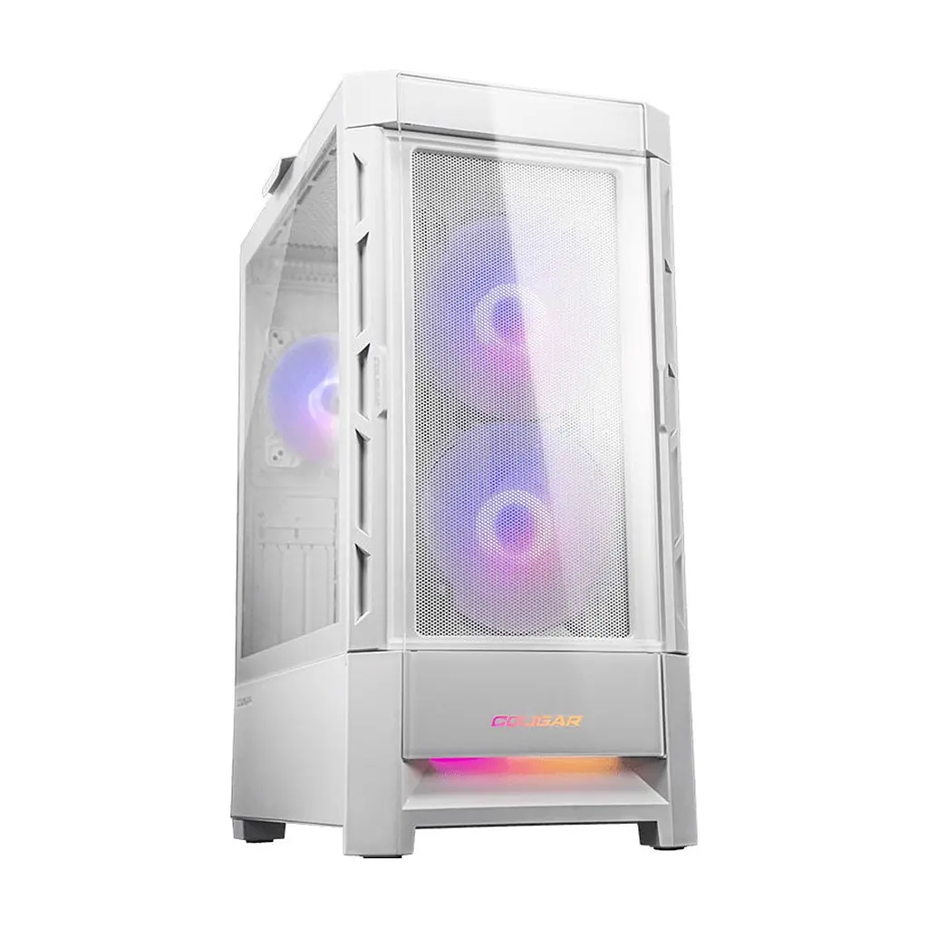 Корпус для ПК Cougar Duoface RGB (White) - фото 10