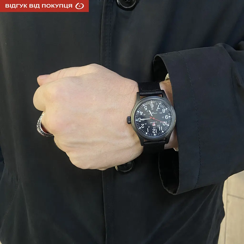 Часы GoldenHour Trend Black - фото 10