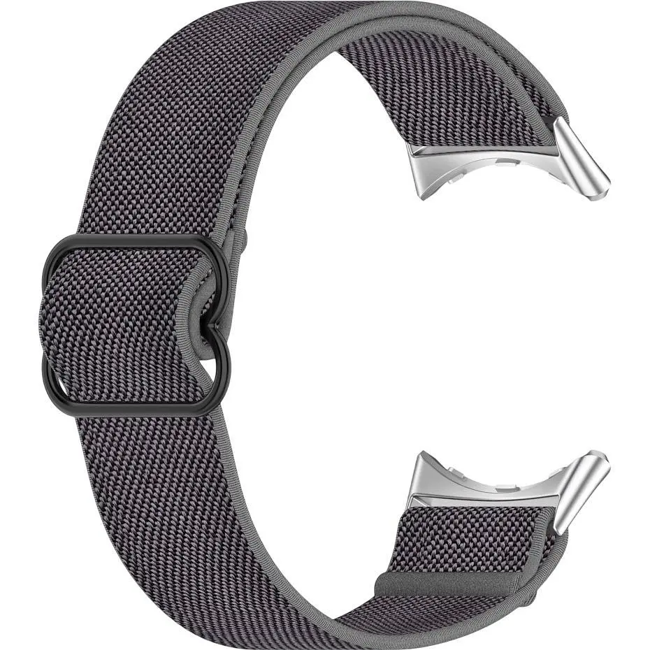 Ремінець ArmorStandart Nylon Band для Google Pixel Watch/Watch 2/ Watch 3/Watch 4 Grey (ARM75427) [105462] - фото 4